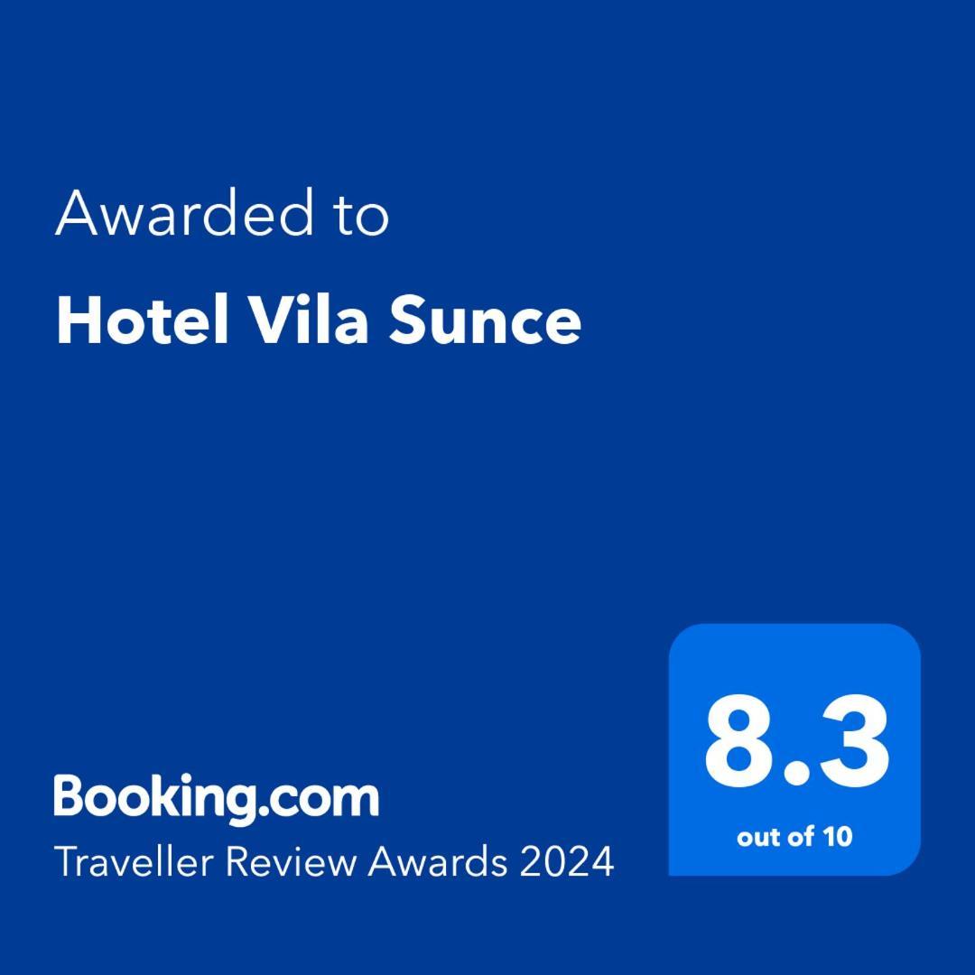 Hotel Vila Sunce スタラ・パゾヴァ エクステリア 写真
